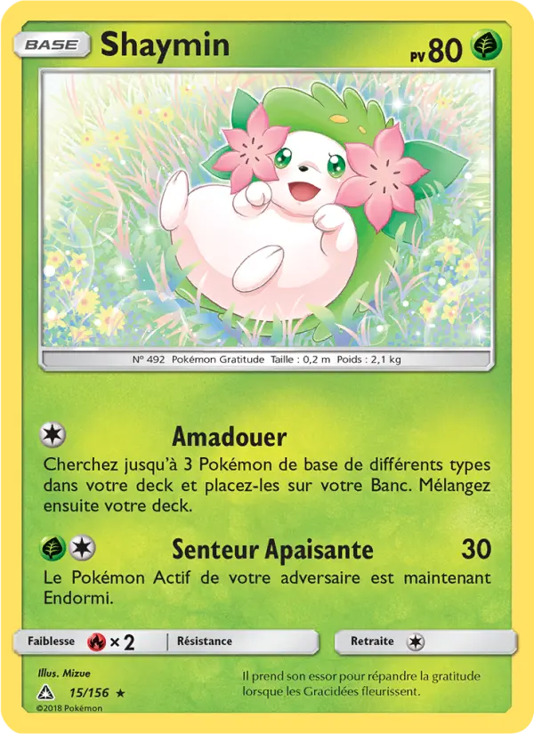 Shaymin #15