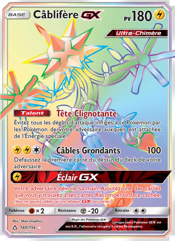 Câblifère GX #160