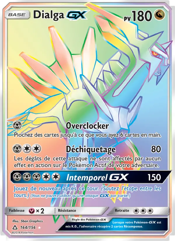 Dialga GX #164