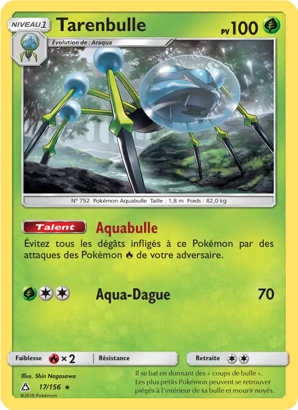 Tarenbulle #17