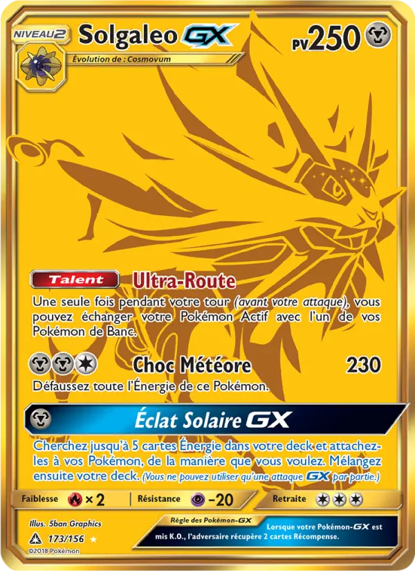 Solgaleo GX #173