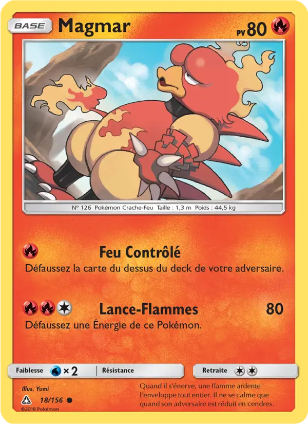 Magmar #18