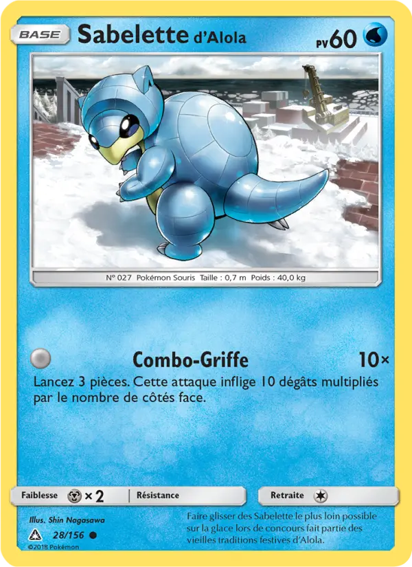 Sabelette d’Alola #28