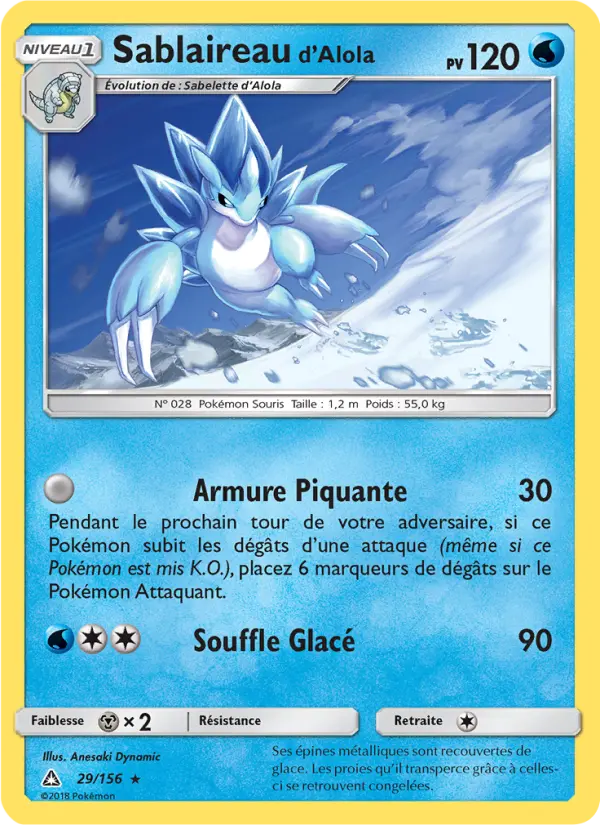Sablaireau d’Alola #29