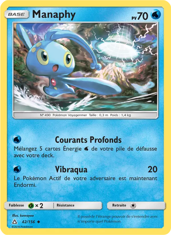 Manaphy #42