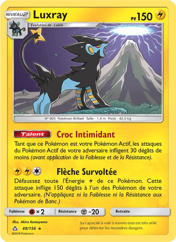Luxray #48