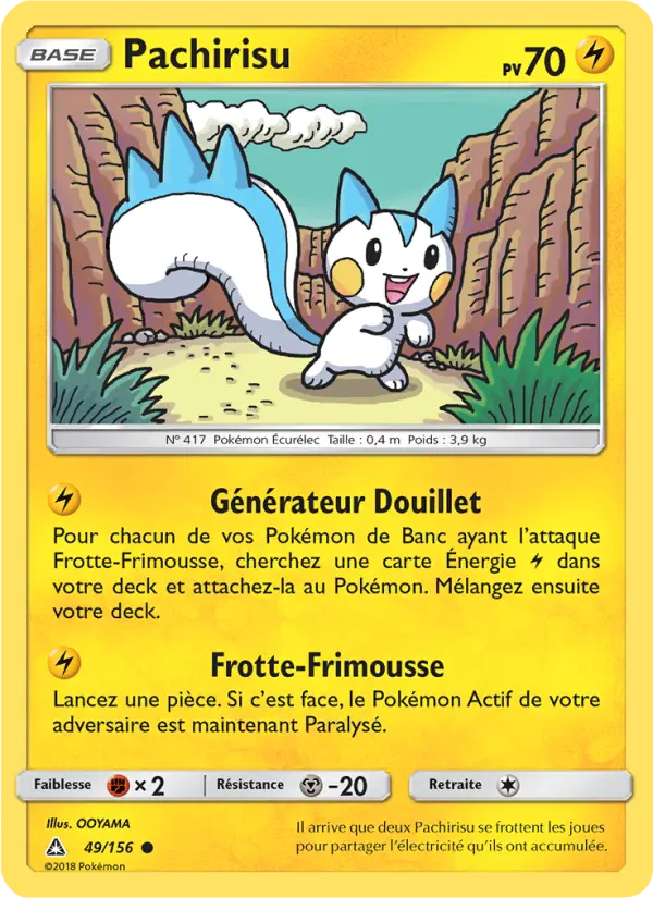 Pachirisu #49