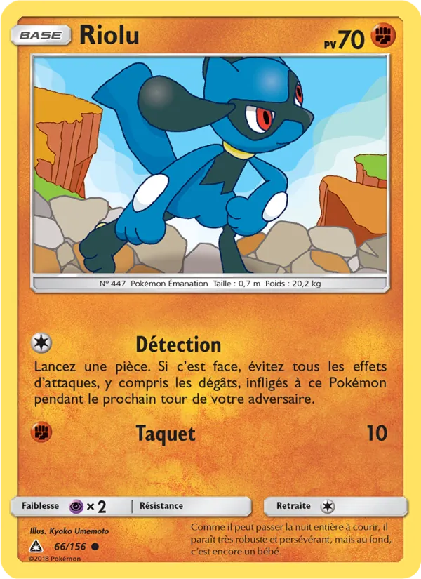Riolu #66