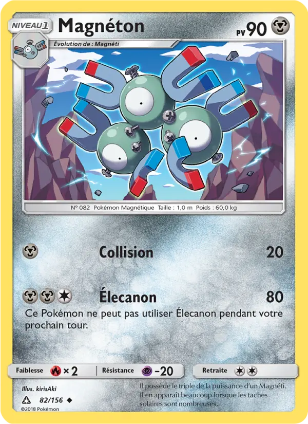 Magnéton #82