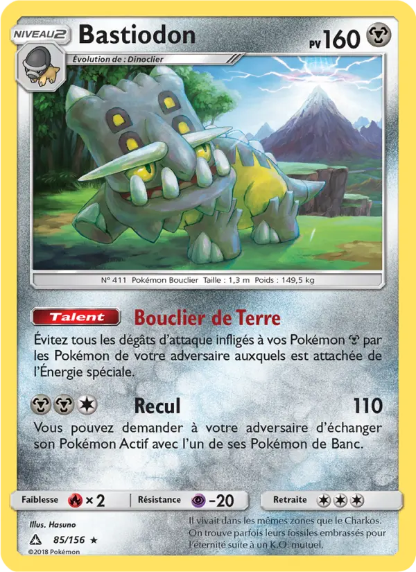 Bastiodon #85