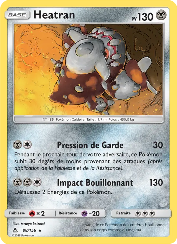 Heatran #88
