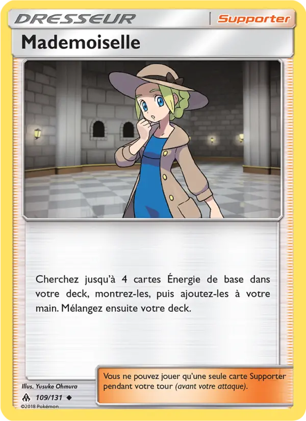 Mademoiselle #109