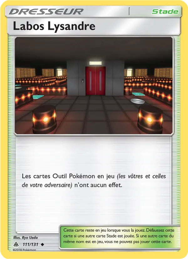 Labos Lysandre #111