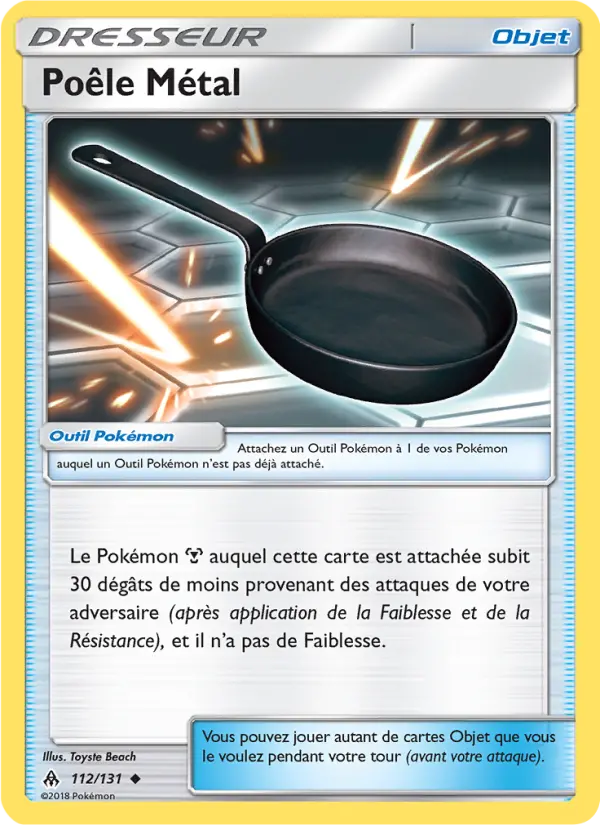 Poêle Métal #112