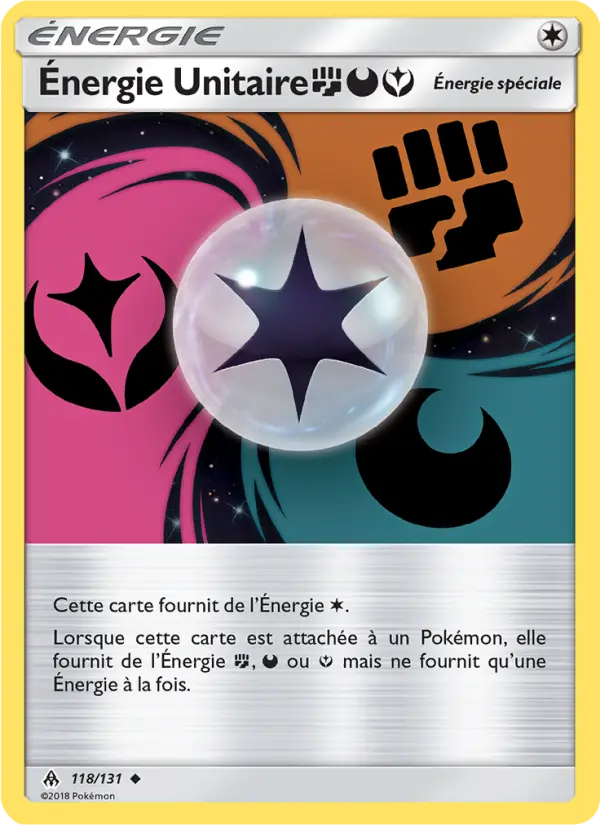 Énergie Unitaire LightningPsychicMetal #118