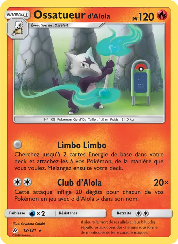 Ossatueur d'Alola #12