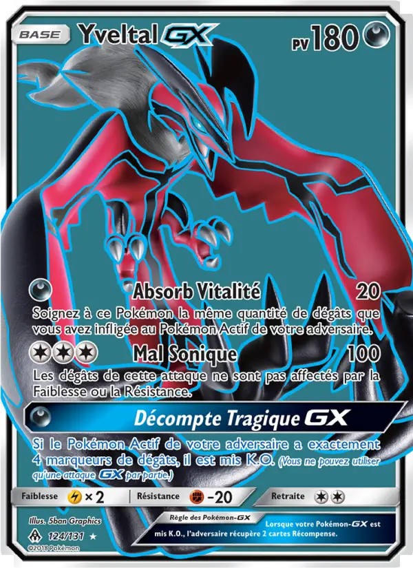 Yveltal GX #124