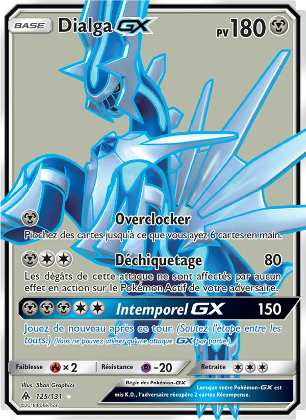 Dialga GX #125
