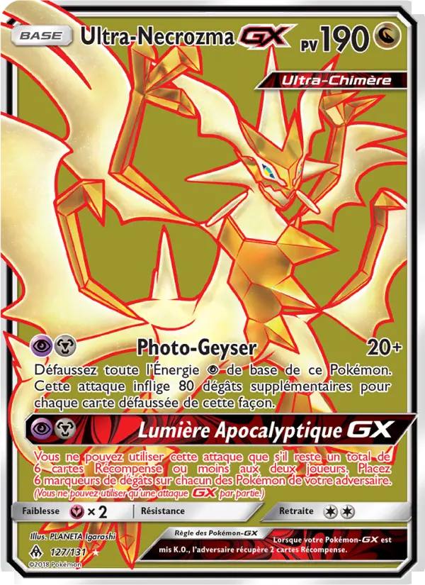 Ultra-Necrozma GX #127