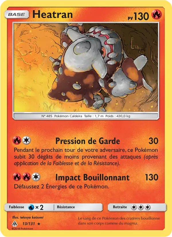 Heatran #13