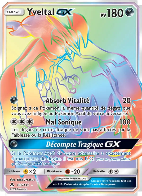 Yveltal GX #137