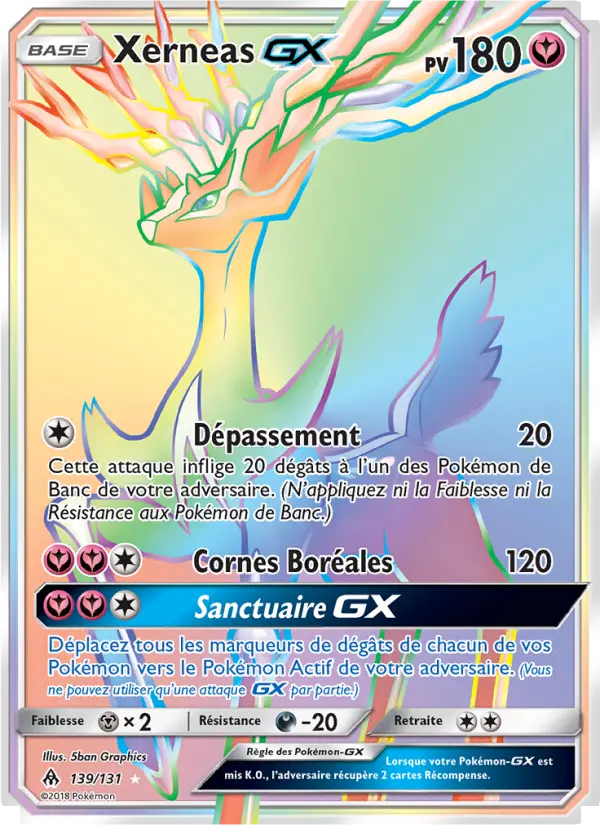 Xerneas GX #139