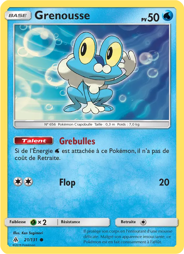 Grenousse #21