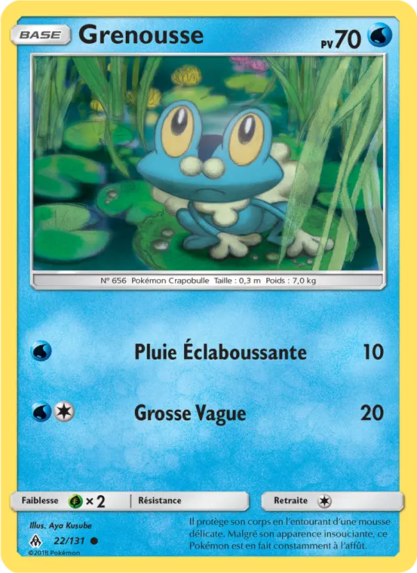 Grenousse #22