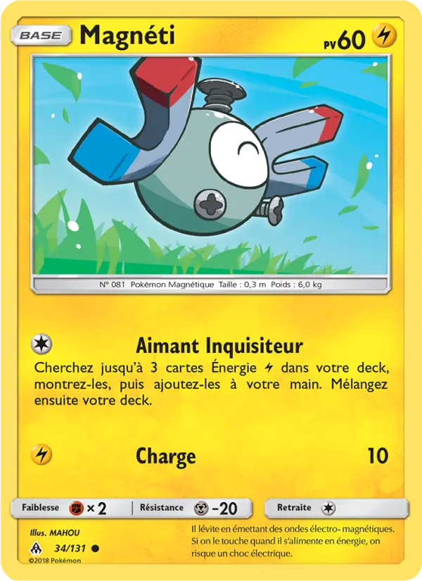 Magnéti #34
