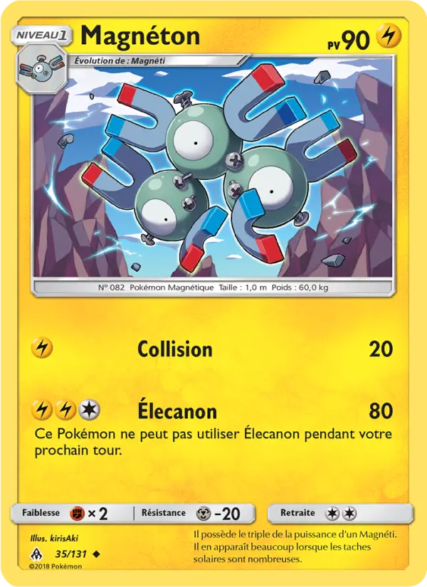 Magneton #35