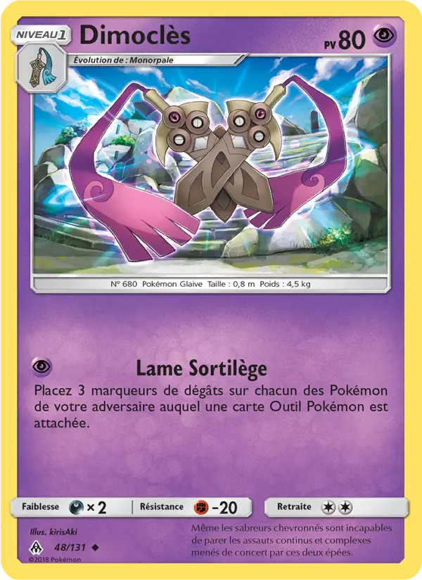 Dimoclès #48