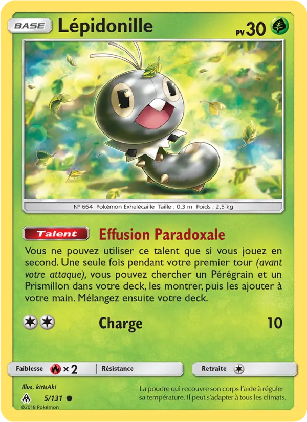 Lépidonille #5