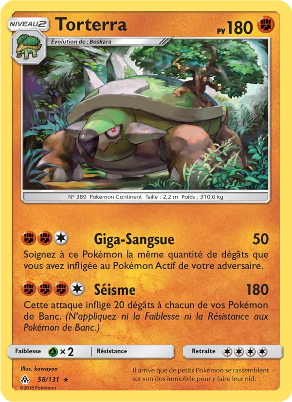 Torterra #58