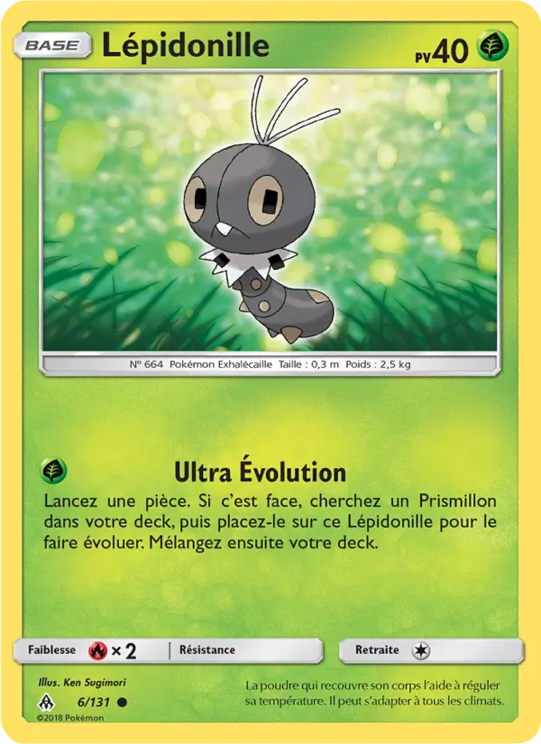 Lépidonille #6