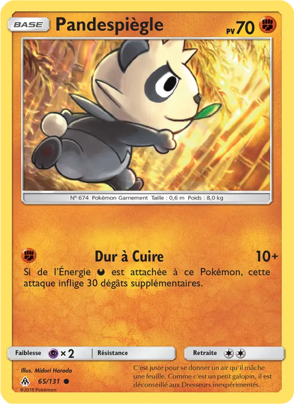 Pandespiègle #65