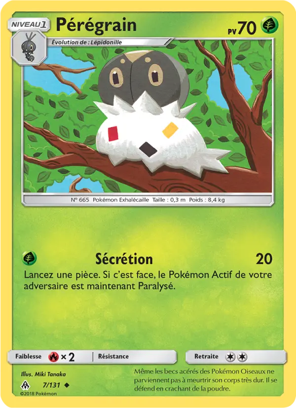 Pérégrain #7
