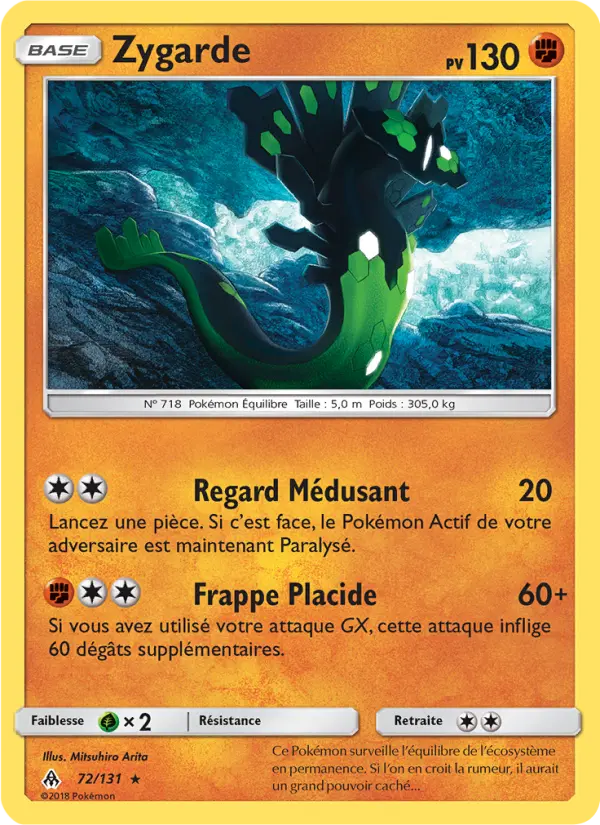 Zygarde #72