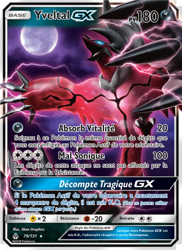 Yveltal GX #79