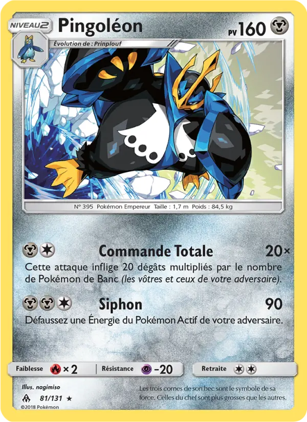 Pingoléon #81