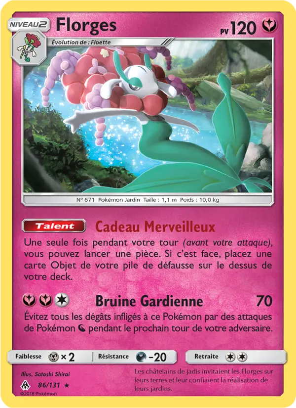 Florges #86