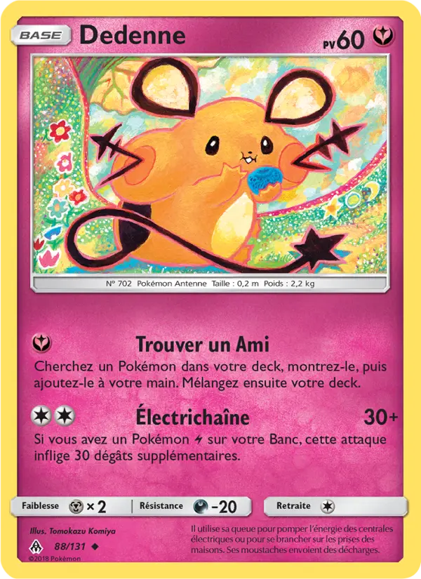 Dedenne #88