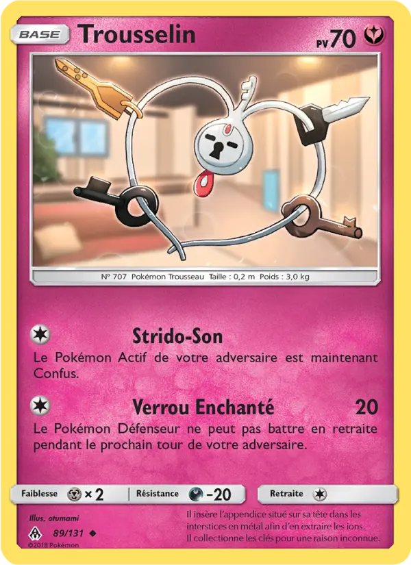 Trousselin #89