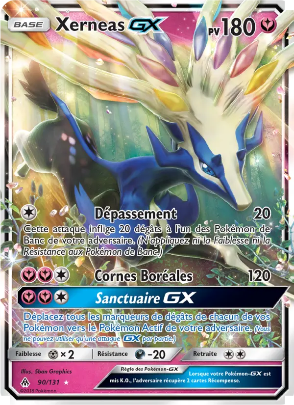 Xerneas GX #90