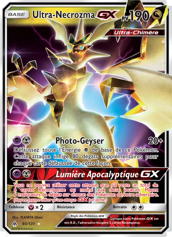 Ultra-Necrozma GX #95