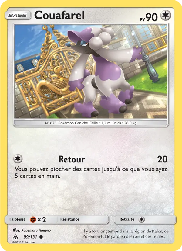 Couafarel #99