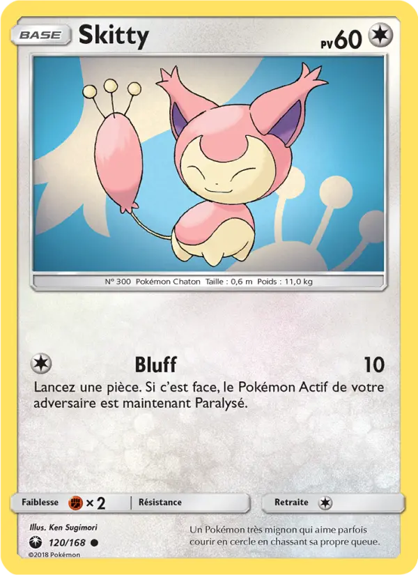 Skitty #120