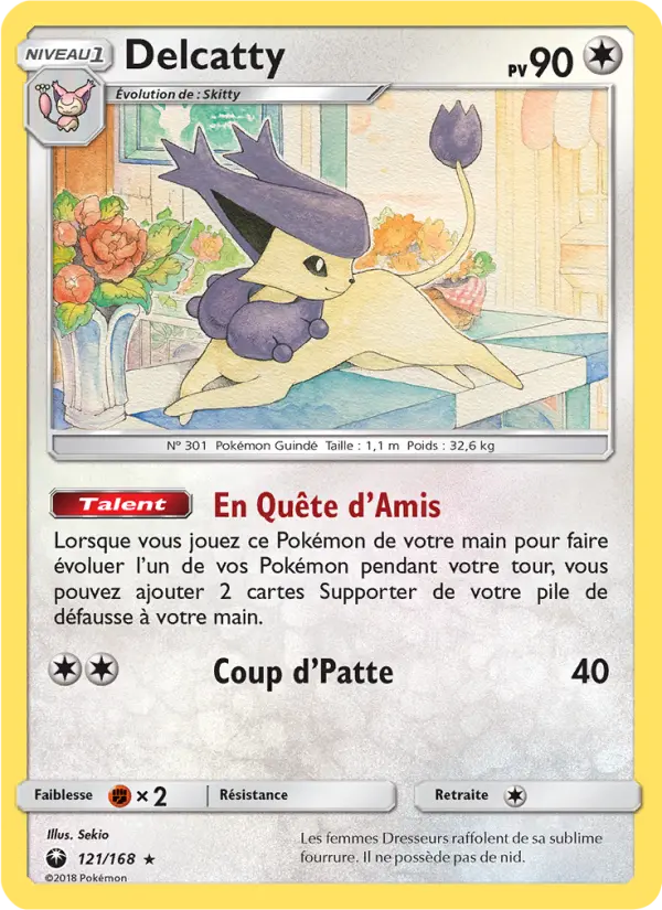 Delcatty #121