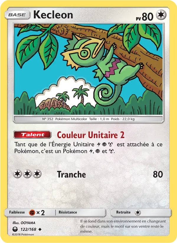 Kecleon #122