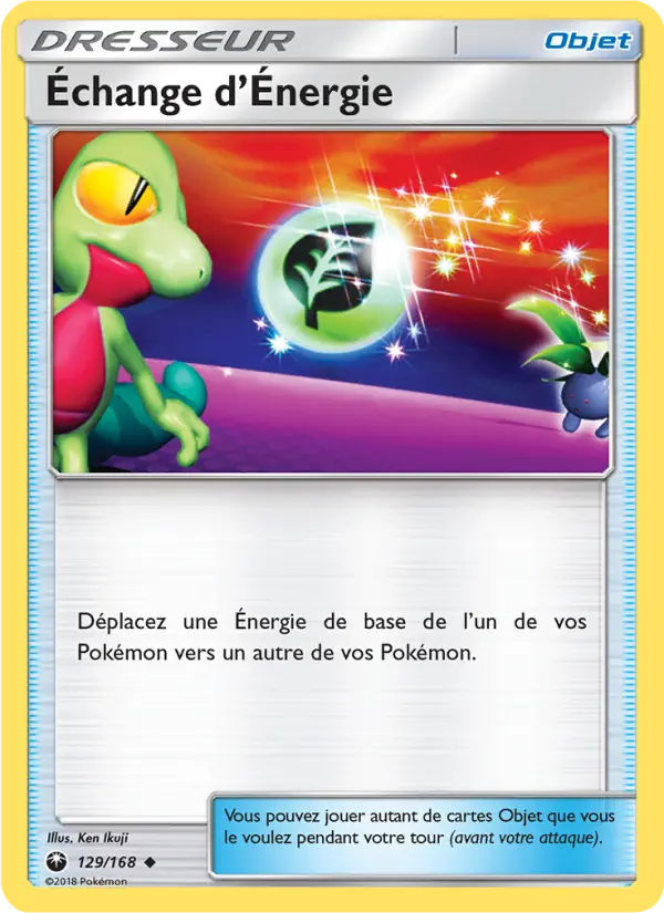 Échange d'énergie #129