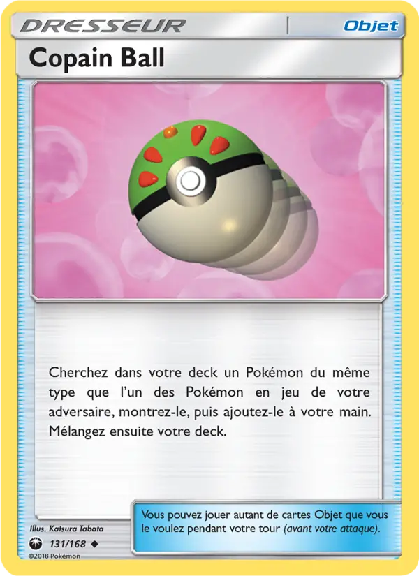 Copain Ball #131 — Tempête Céleste
